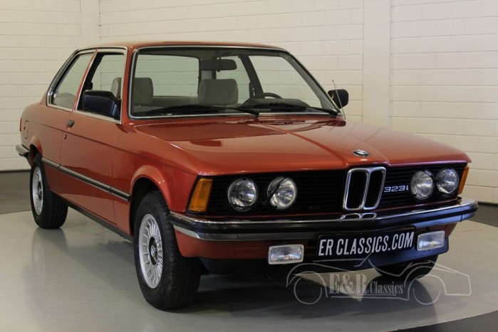Begeleiden Dierentuin s nachts zo BMW 323i coupe E21 1981 te koop bij ERclassics