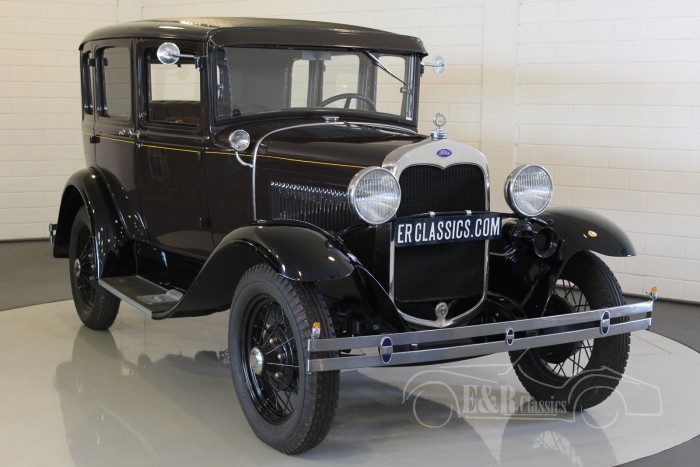 Beperkt Haven Opsplitsen Ford Model A Tudor 1930 te koop bij ERclassics