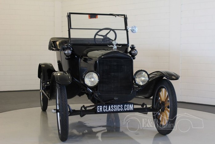 Ford T-Model 1923 te bij ERclassics