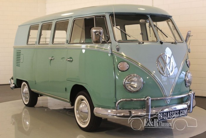 Rodeo groef Oppervlakkig Volkswagen T1 Kombi 1966 te koop bij ERclassics
