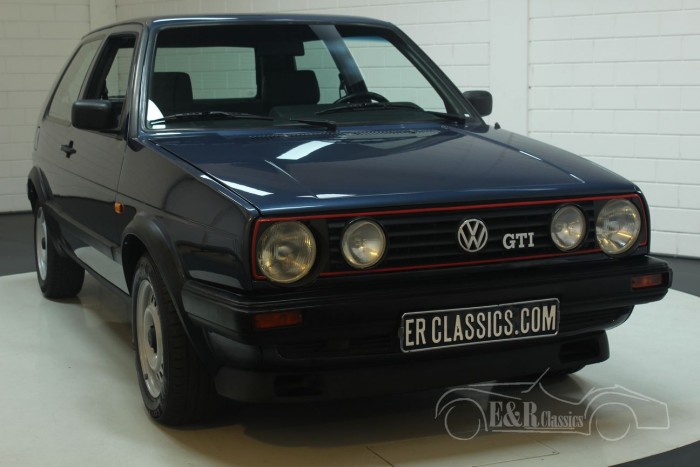 Occlusie plotseling Storing Volkswagen Golf GTI 1988 te koop bij Erclassics