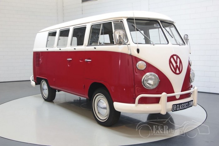 Pat Verlaten Marine Volkswagen T1 bus te koop bij ERclassics