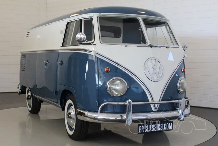 Ontdooien, ontdooien, vorst ontdooien Gewoon Klokje Volkswagen T1 Kombi 1960 te koop bij ERclassics