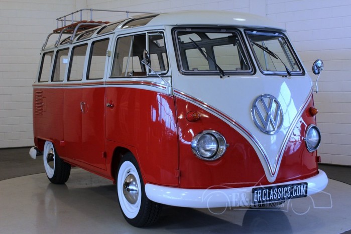 Gaan zegen klep Volkswagen T1 1972 te koop bij ERclassics