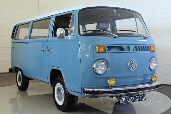Eigenwijs traagheid handelaar Volkswagen T2 Combi 1976 te koop bij ERclassics