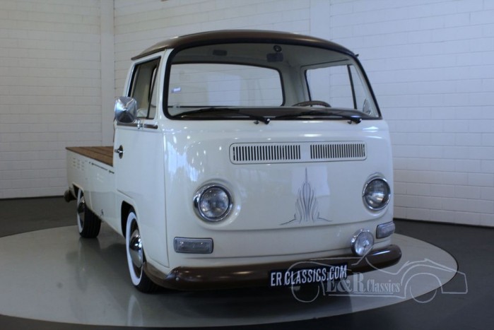 zingen Blokkeren grijs Volkswagen T2 Pick-up 1970 te koop bij ERclassics