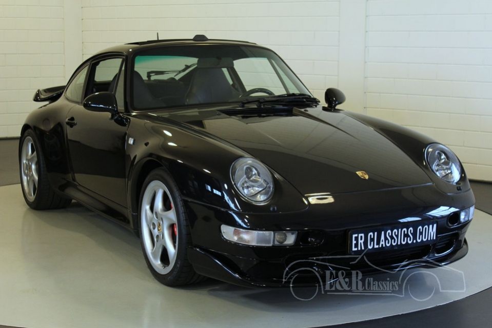 Porsche 911 993 3.6 Turbo 1997 te koop bij ERclassics